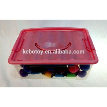 Plastic Gift Toys Magnet Connecting Toys